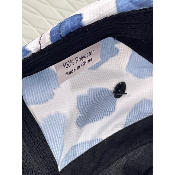 Glove It Birdie Blue Cap Women OS Crisscross Strap Detail Outdoor Athleisure NEW - Picture 6 of 7